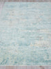 Exquisite Rugs Mineral 5360 Navy Area Rug by The Met Closeup Image