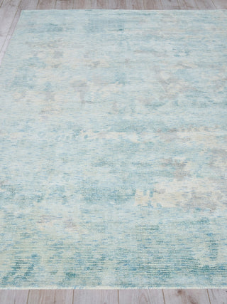 Exquisite Rugs Mineral 5360 Navy Area Rug by The Met Closeup Image