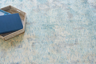 Exquisite Rugs Mineral 5360 Navy Area Rug by The Met Lifestyle Image Feature