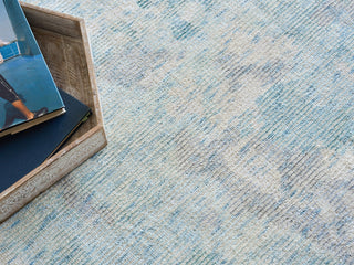 Exquisite Rugs Mineral 5360 Navy Area Rug by The Met Lifestyle Image Feature