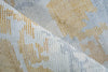 Exquisite Rugs Mineral 5361 Silver/Gold Area Rug Pile Image