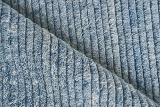 Exquisite Rugs Kaza 5364 Blue Area Rug Pile Image