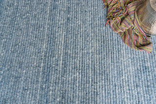 Exquisite Rugs Kaza 5364 Blue Area Rug Detail Image
