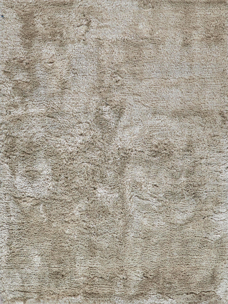 Exquisite Rugs Sumo Shag 5380 Light Beige Area Rug by The Met main image