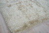 Exquisite Rugs Sumo Shag 5380 Light Beige Area Rug by The Met Corner Image