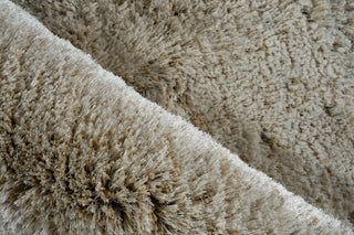 Exquisite Rugs Sumo Shag 5380 Light Beige Area Rug by The Met Pile Image