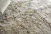 Exquisite Rugs Sumo Shag 5380 Light Beige Area Rug by The Met Lifestyle Image Feature