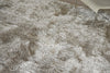 Exquisite Rugs Sumo Shag 5380 Light Beige Area Rug by The Met Detail Image