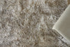 Exquisite Rugs Sumo Shag 5380 Light Beige Area Rug by The Met Lifestyle Image Feature