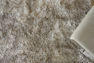 Exquisite Rugs Sumo Shag 5380 Light Beige Area Rug by The Met Lifestyle Image Feature