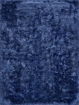 Exquisite Rugs Sumo Shag 5381 Navy Area Rug main image