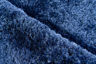 Exquisite Rugs Sumo Shag 5381 Navy Area Rug Pile Image