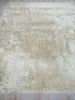 Exquisite Rugs Sumo Shag 5382 Ivory Area Rug Closeup Image