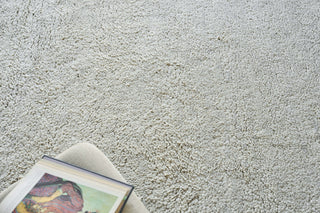 Exquisite Rugs Merino 5392 Silver Area Rug Lifestyle Image Feature