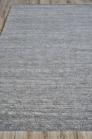 Exquisite Rugs Urth 5395 Gray Area Rug Closeup Image