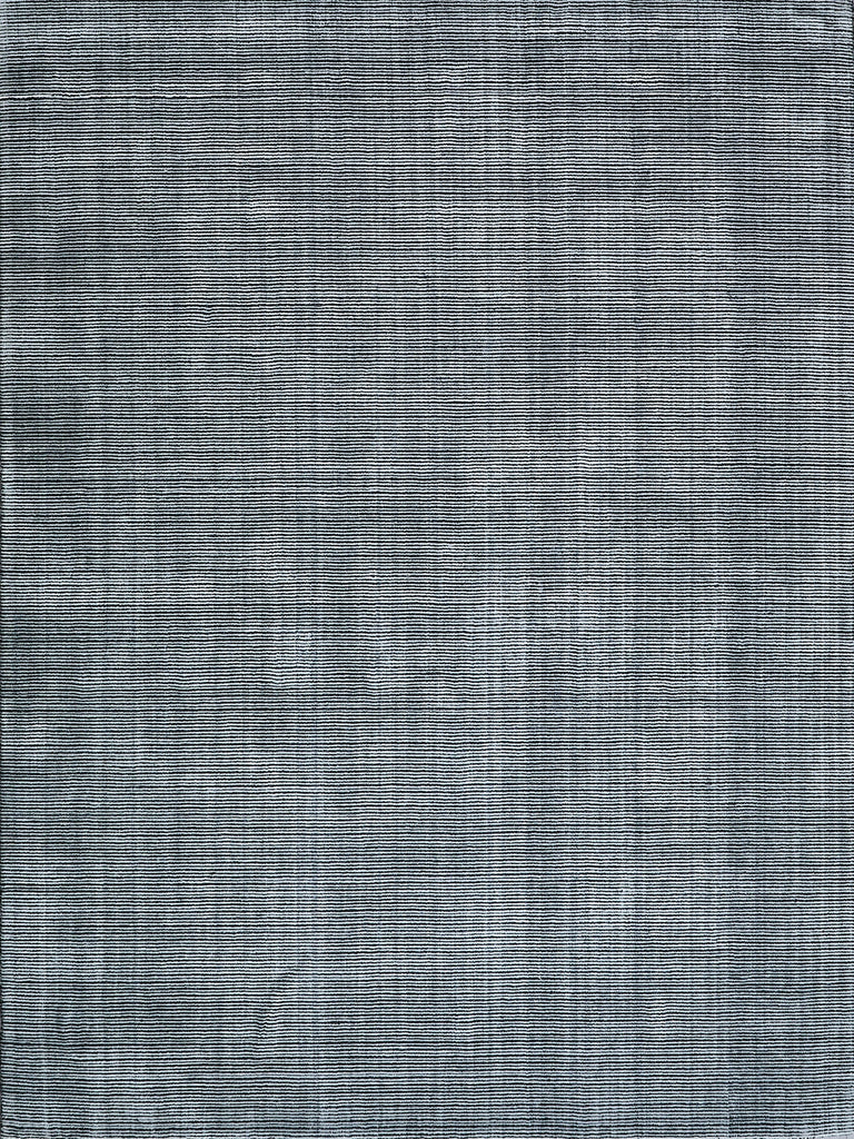 Exquisite Rugs Serena 5401 Black Area Rug by The Met main image