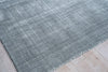 Exquisite Rugs Serena 5401 Black Area Rug by The Met Corner Image