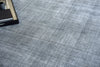 Exquisite Rugs Serena 5401 Black Area Rug by The Met Detail Image