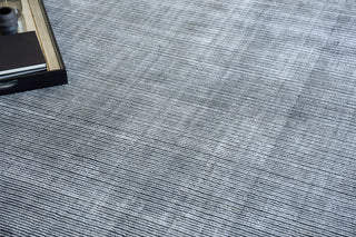 Exquisite Rugs Serena 5401 Black Area Rug by The Met Detail Image
