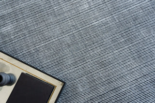 Exquisite Rugs Serena 5401 Black Area Rug by The Met Lifestyle Image Feature