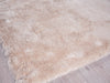 Exquisite Rugs Sumo Shag 5403 Pink Area Rug Corner Image