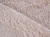 Exquisite Rugs Sumo Shag 5403 Pink Area Rug Closeup Image