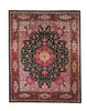Exquisite Rugs Heritage 5414 Black/Red Area Rug main image