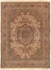 Exquisite Rugs Super Fine Tabriz 5416 Ivory Area Rug main image