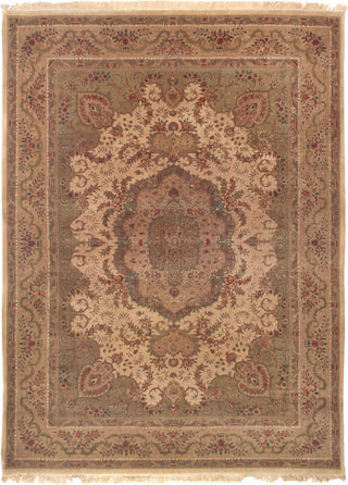 Exquisite Rugs Super Fine Tabriz 5416 Ivory Area Rug main image