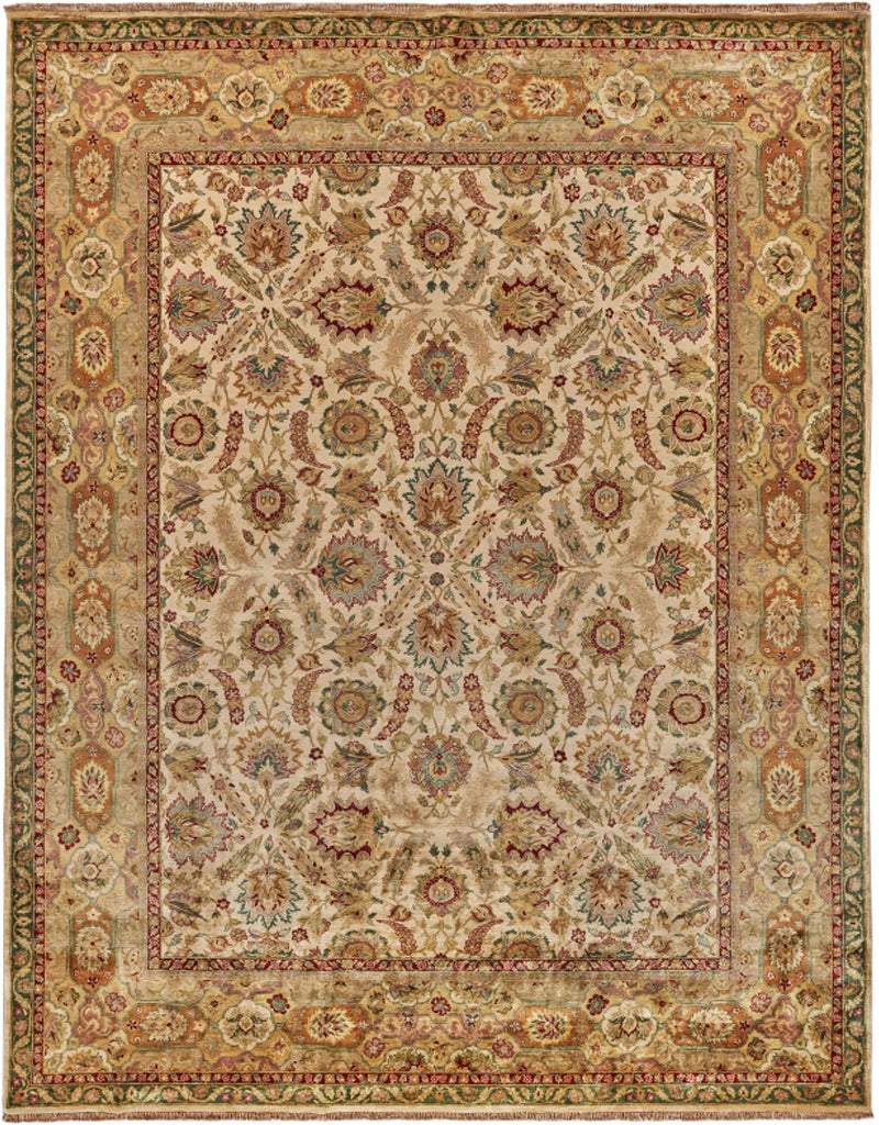 Exquisite Rugs Polonaise 5420 Cream Area Rug main image
