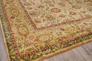 Exquisite Rugs Polonaise 5420 Cream Area Rug Corner Image