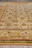 Exquisite Rugs Polonaise 5420 Cream Area Rug Closeup Image