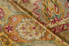Exquisite Rugs Polonaise 5420 Cream Area Rug Pile Image