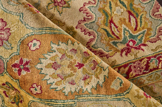Exquisite Rugs Polonaise 5420 Cream Area Rug Pile Image