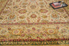 Exquisite Rugs Polonaise 5420 Cream Area Rug Detail Image