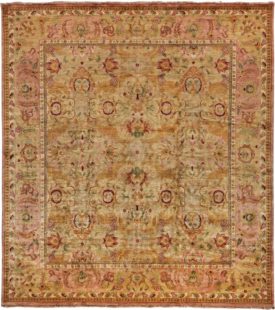 Exquisite Rugs Polonaise 5421 Beige/Peach Area Rug main image