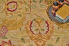 Exquisite Rugs Polonaise 5421 Beige/Peach Area Rug Lifestyle Image Feature