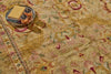 Exquisite Rugs Polonaise 5421 Beige/Peach Area Rug Detail Image