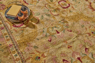 Exquisite Rugs Polonaise 5421 Beige/Peach Area Rug Detail Image