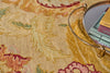 Exquisite Rugs Polonaise 5421 Beige/Peach Area Rug Lifestyle Image Feature