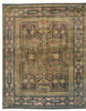 Exquisite Rugs Agra 5458 Green Area Rug main image