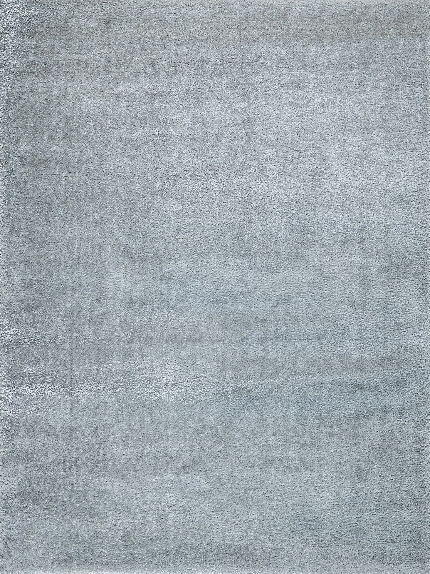 Exquisite Rugs Luxe Shag 5482 Silver Area Rug