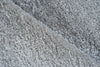 Exquisite Rugs Luxe Shag 5482 Silver Area Rug Lifestyle Image Feature