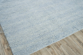 Exquisite Rugs Merino 5488 Blue Area Rug Corner Image