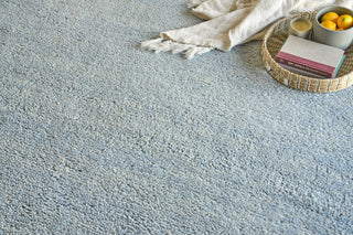 Exquisite Rugs Merino 5488 Blue Area Rug Lifestyle Image Feature