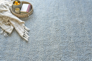 Exquisite Rugs Merino 5488 Blue Area Rug Detail Image