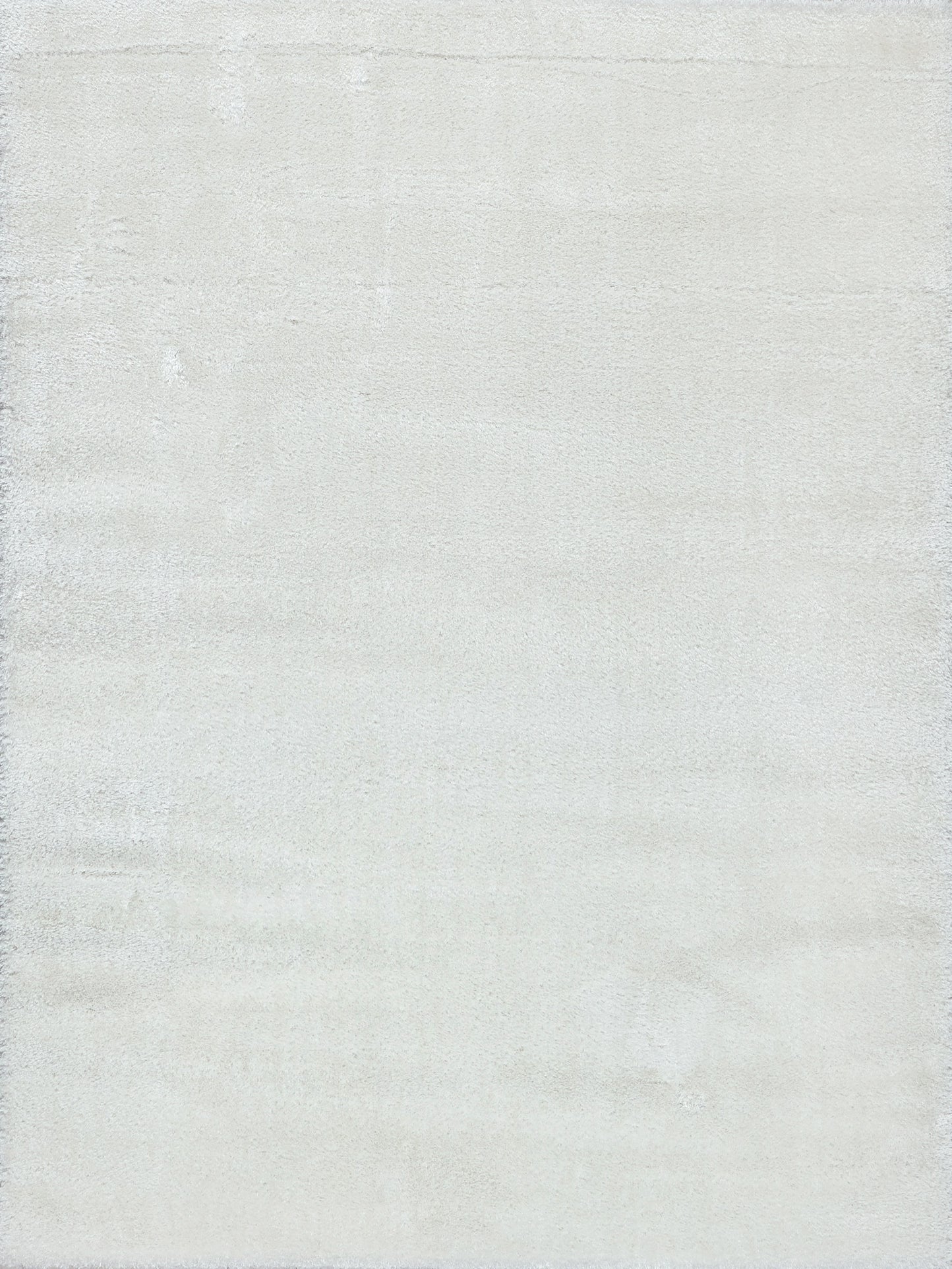 Exquisite Rugs Luxe Shag 5494 Ivory Area Rug