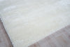 Exquisite Rugs Luxe Shag 5494 Ivory Area Rug