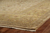 Exquisite Rugs Agra 5500 Beige Area Rug Corner Image