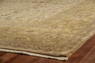 Exquisite Rugs Agra 5500 Beige Area Rug Corner Image